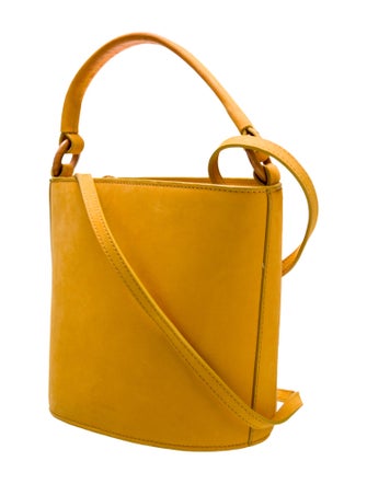 Sézane Suede Crossbody Bag