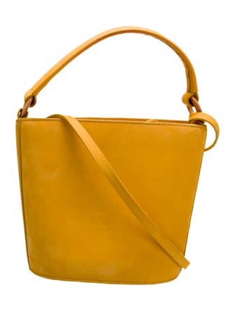 Sézane Suede Crossbody Bag