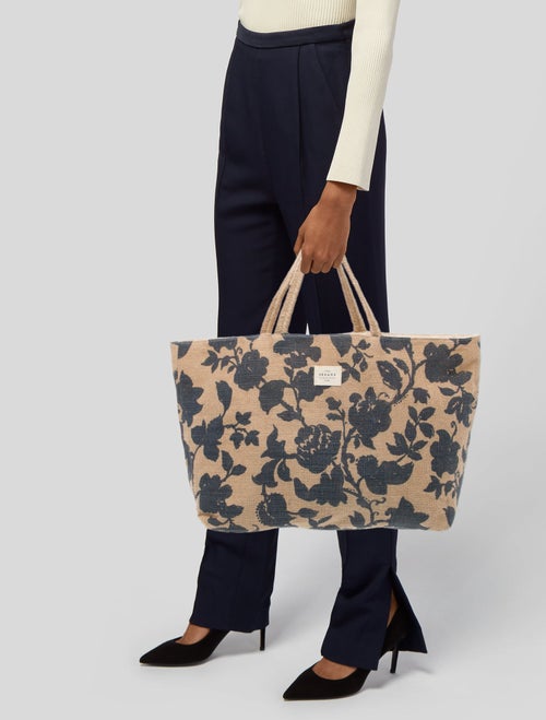 Sézane Canvas Tote