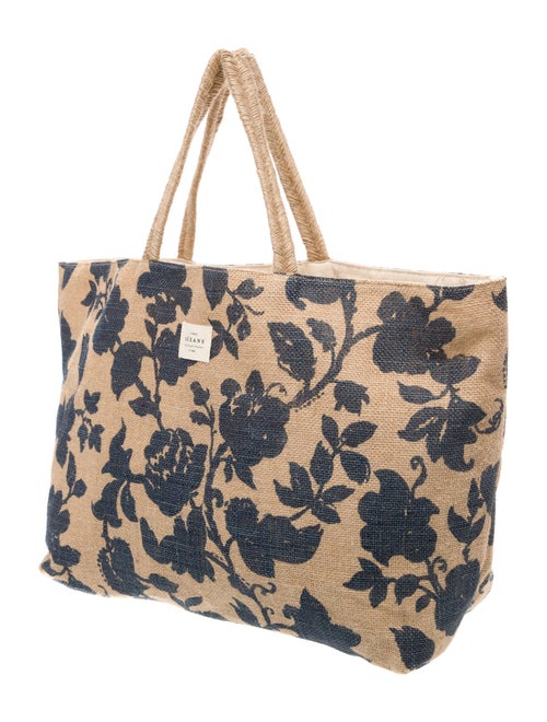 Sézane Canvas Tote