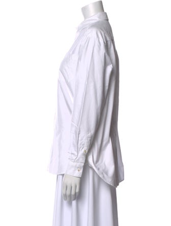 Sézane Long Sleeve Button-Up Top