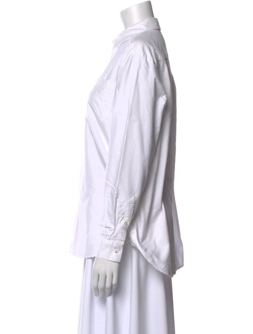 Sézane Long Sleeve Button-Up Top