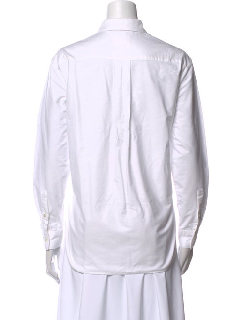 Sézane Long Sleeve Button-Up Top