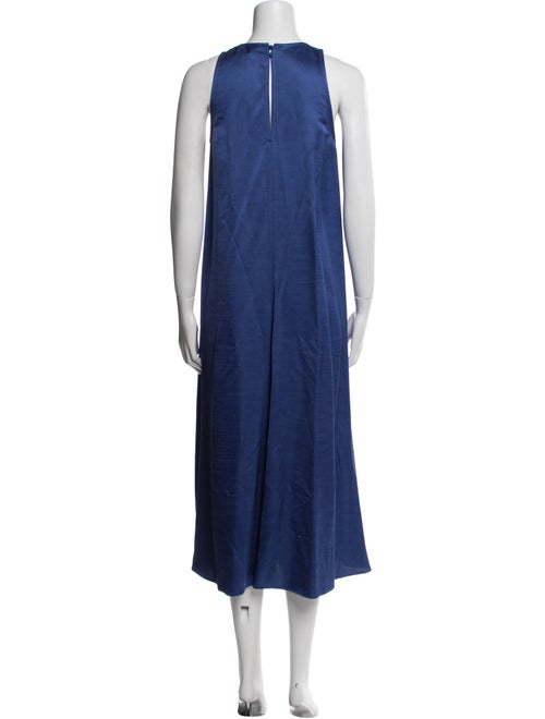 Sézane Crew Neck Long Dress