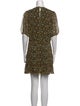 Sézane Floral Print Mini Dress