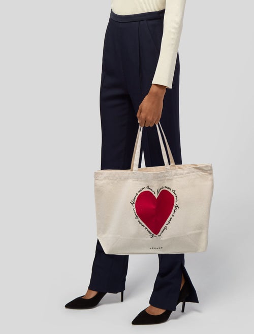 Sézane Canvas Tote