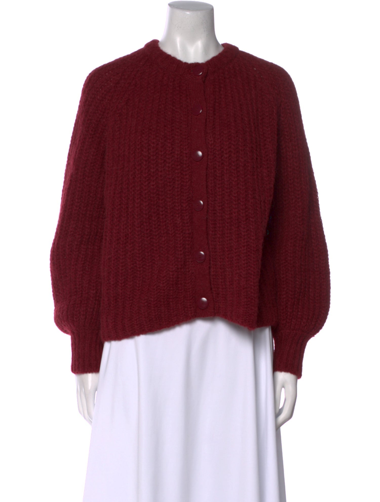 La Maille Sezane Crew Neck Sweater