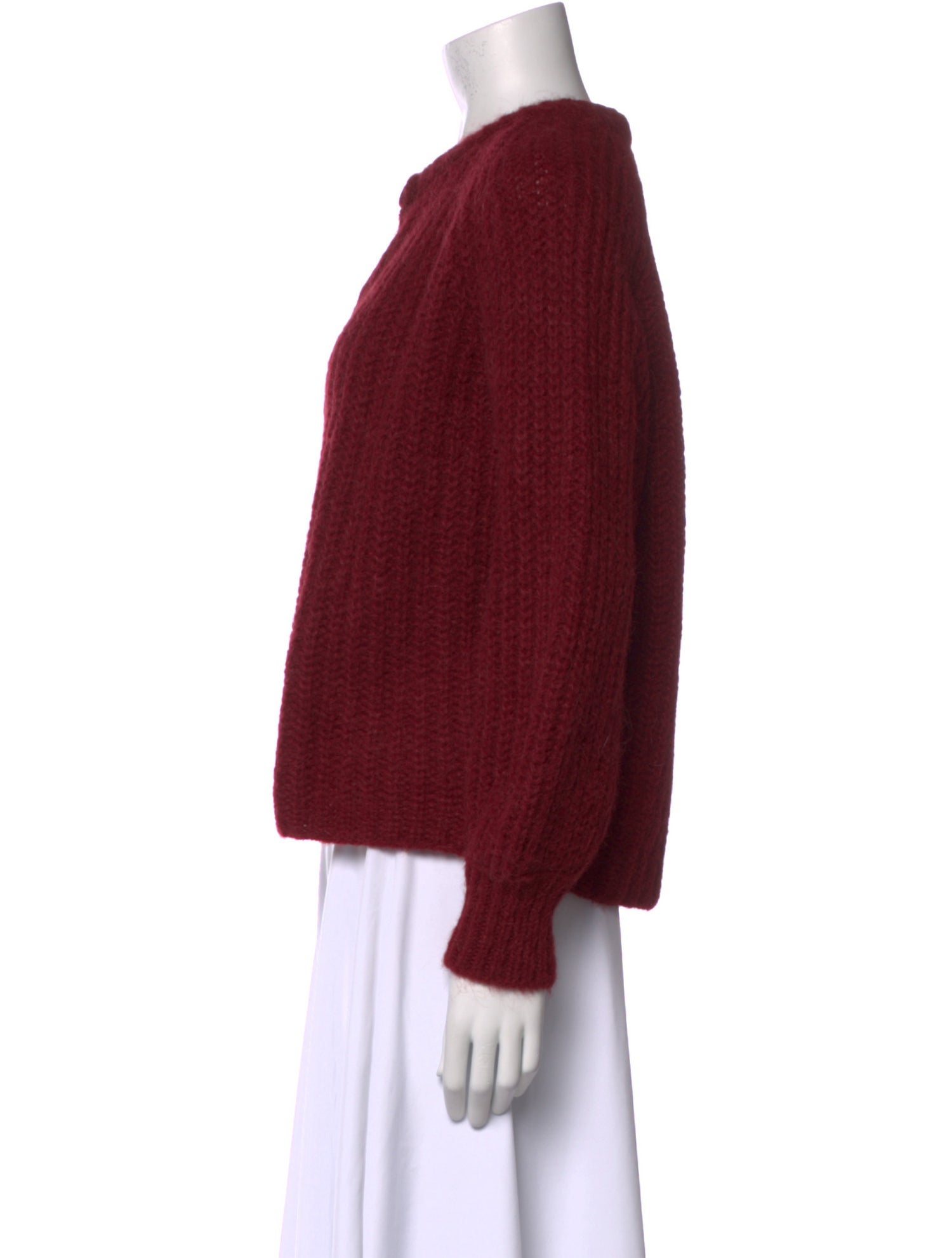 La Maille Sezane Crew Neck Sweater