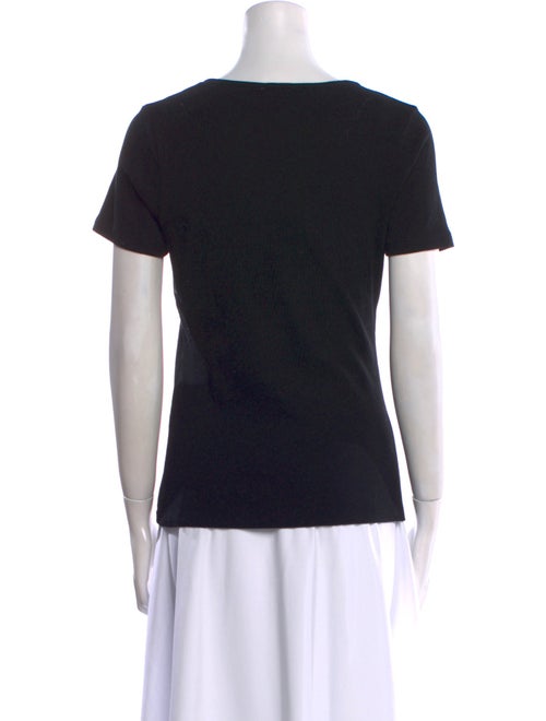 Sézane Square Neckline Short Sleeve T-Shirt
