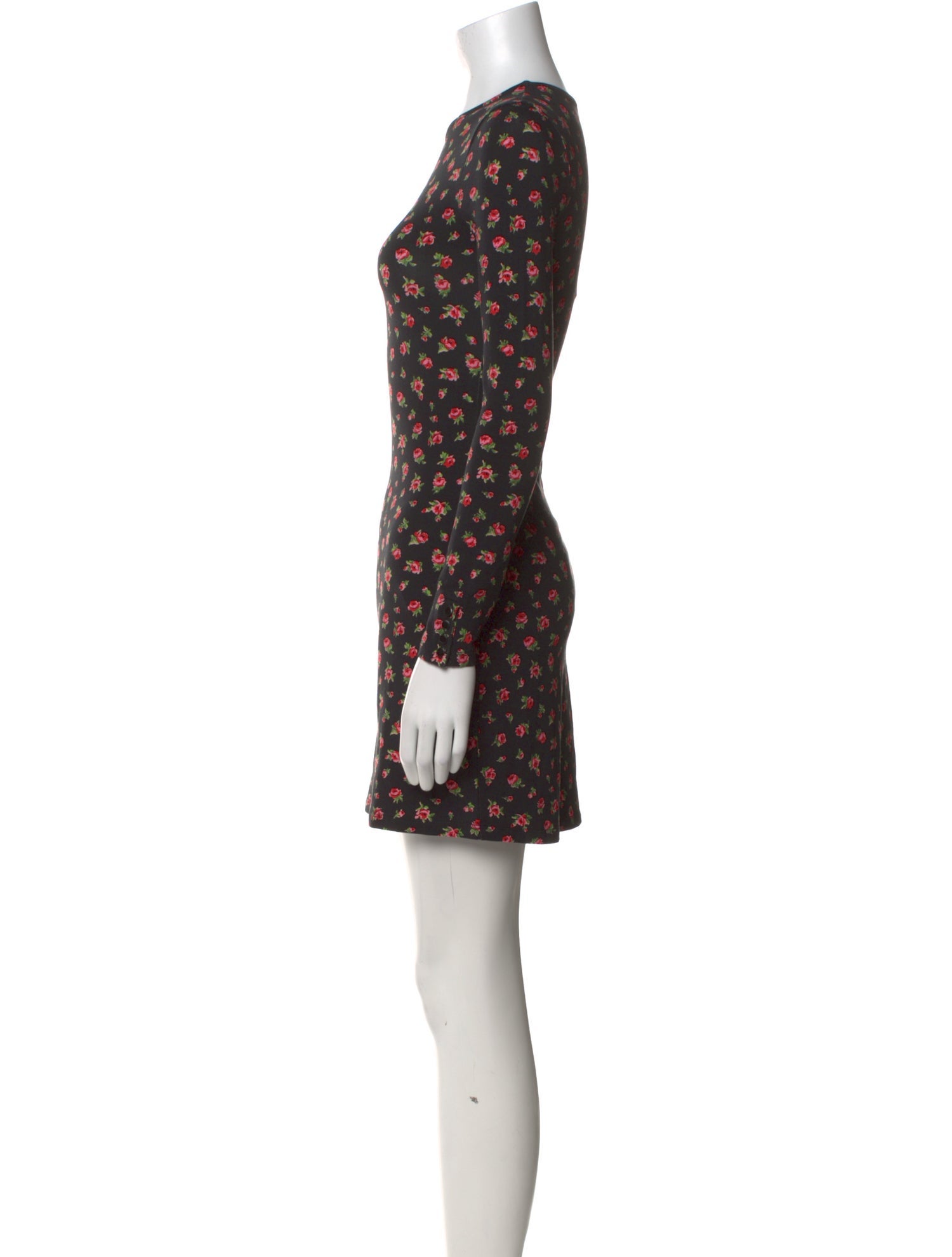 Sézane Floral Print Mini Dress w/ Tags