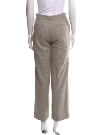 Sézane Wool Wide Leg Pants