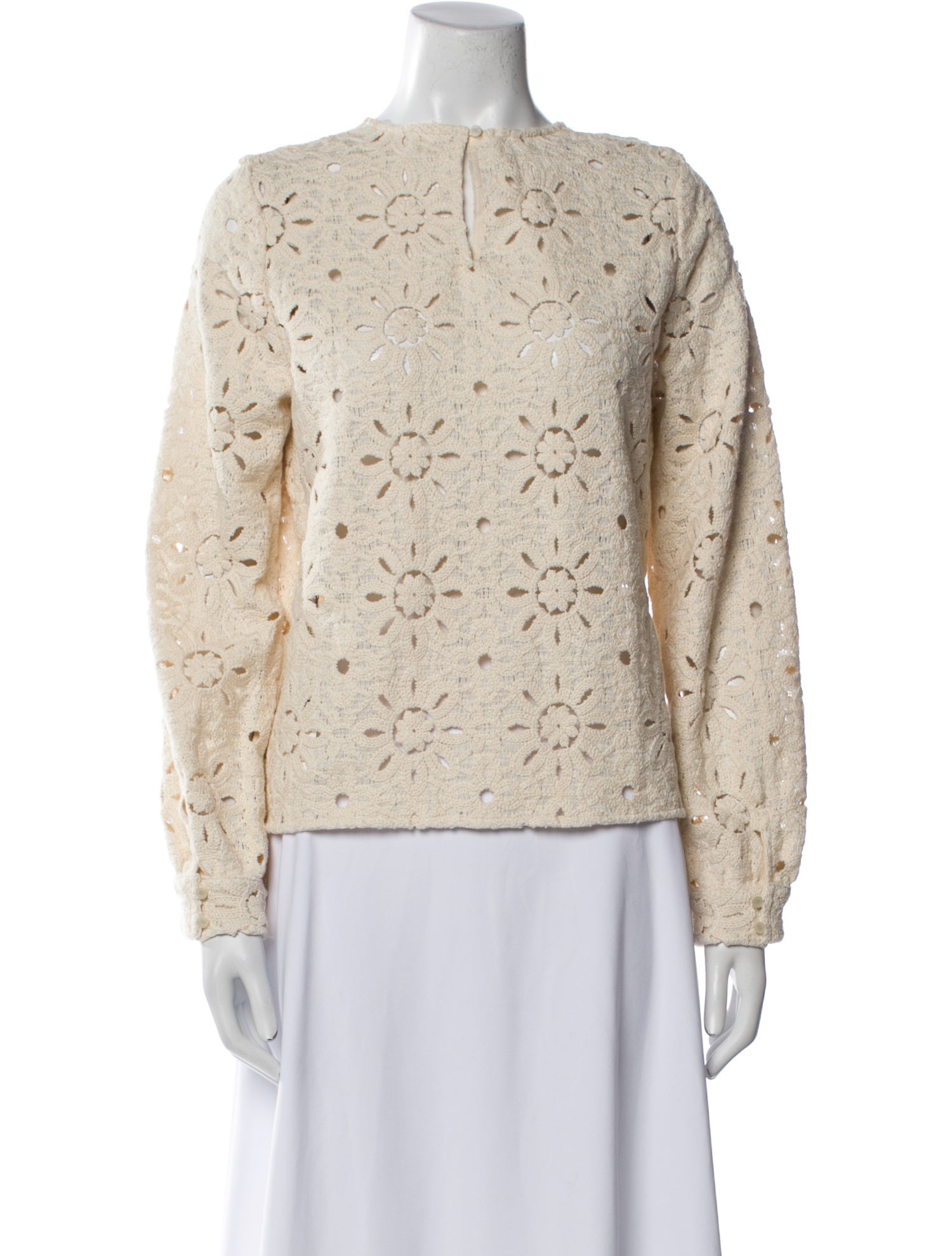 Sézane Crew Neck Sweater