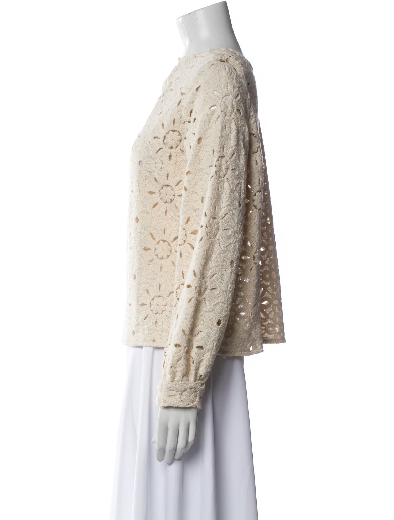 Sézane Crew Neck Sweater