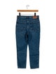Sézane High-Rise Straight Leg Jeans