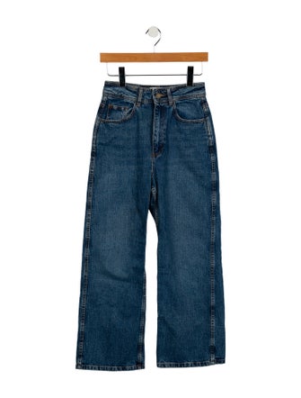 Sézane High-Rise Wide Leg Jeans