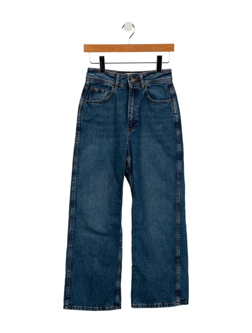 Sézane High-Rise Wide Leg Jeans