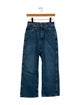 Sézane High-Rise Wide Leg Jeans