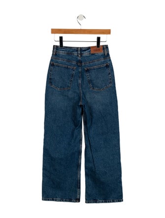 Sézane High-Rise Wide Leg Jeans