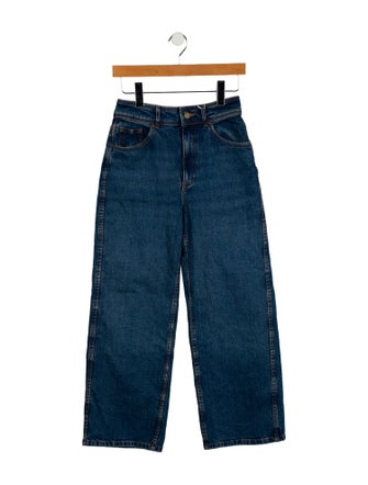 Sézane High-Rise Wide Leg Jeans
