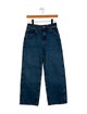 Sézane High-Rise Wide Leg Jeans