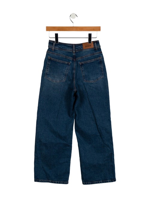 Sézane High-Rise Wide Leg Jeans