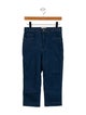Sézane High-Rise Straight Leg Jeans