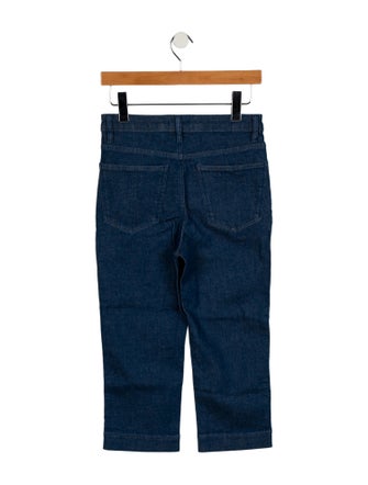 Sézane High-Rise Straight Leg Jeans