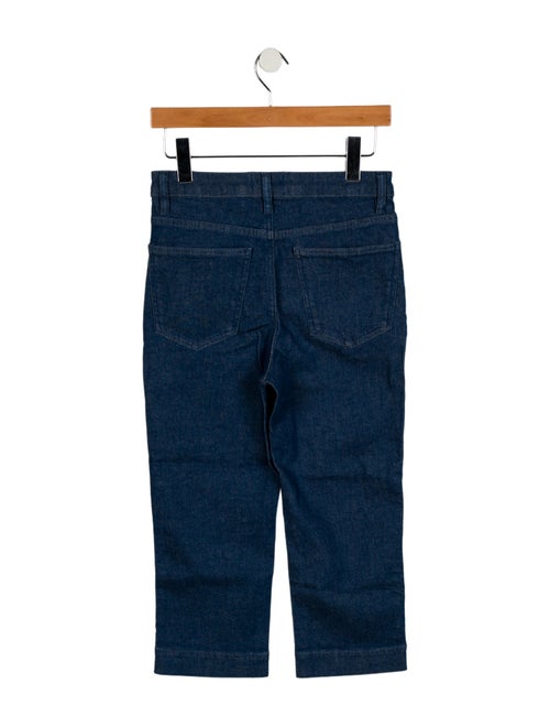 Sézane High-Rise Straight Leg Jeans