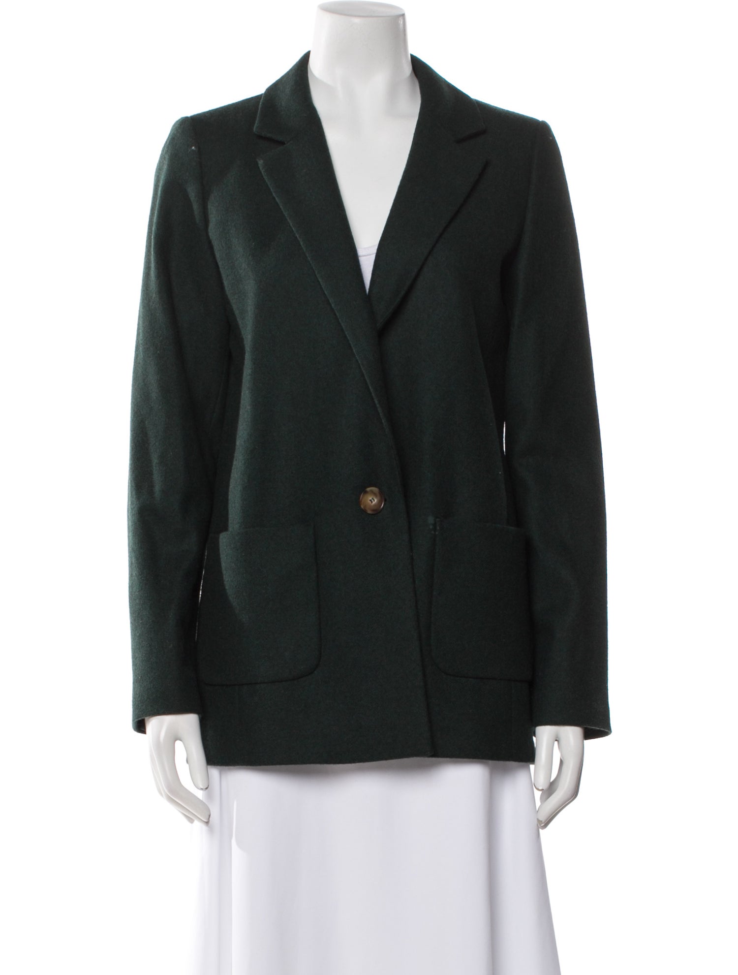 Sézane Wool Blazer