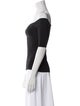 Sézane Off-The-Shoulder Three-Quarter Sleeve Top