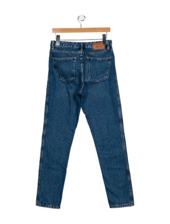 Sézane High-Rise Straight Leg Jeans