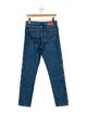 Sézane High-Rise Straight Leg Jeans