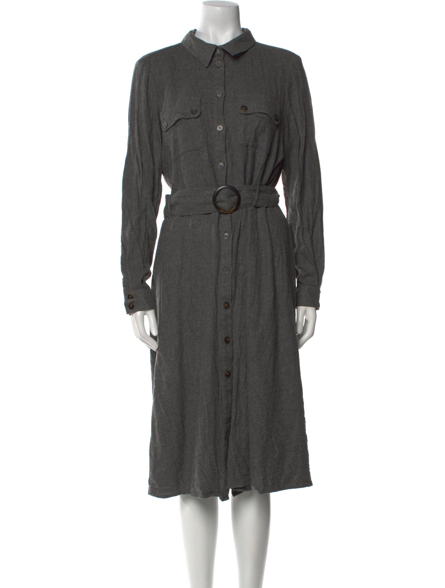 Sézane Midi Length Dress