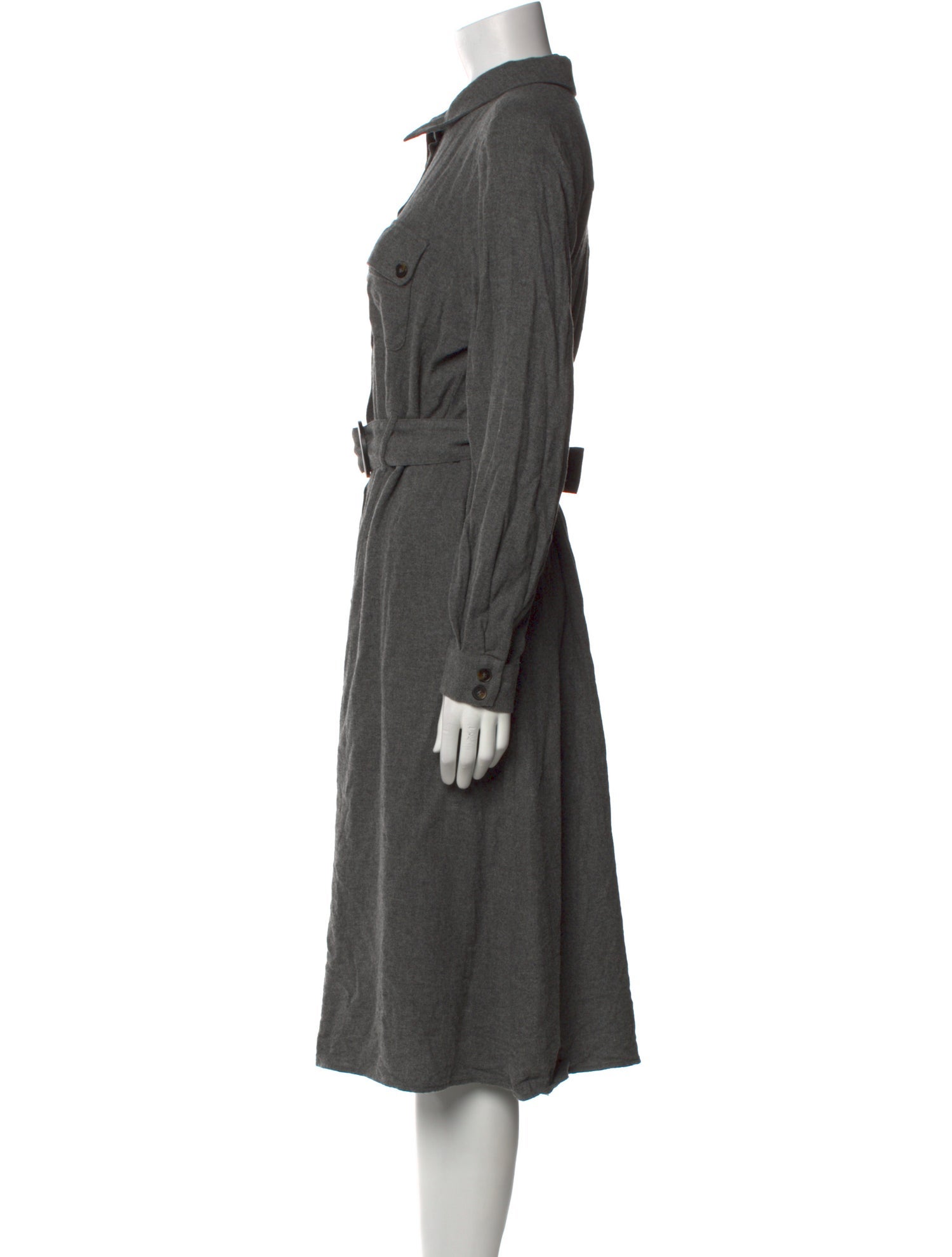 Sézane Midi Length Dress