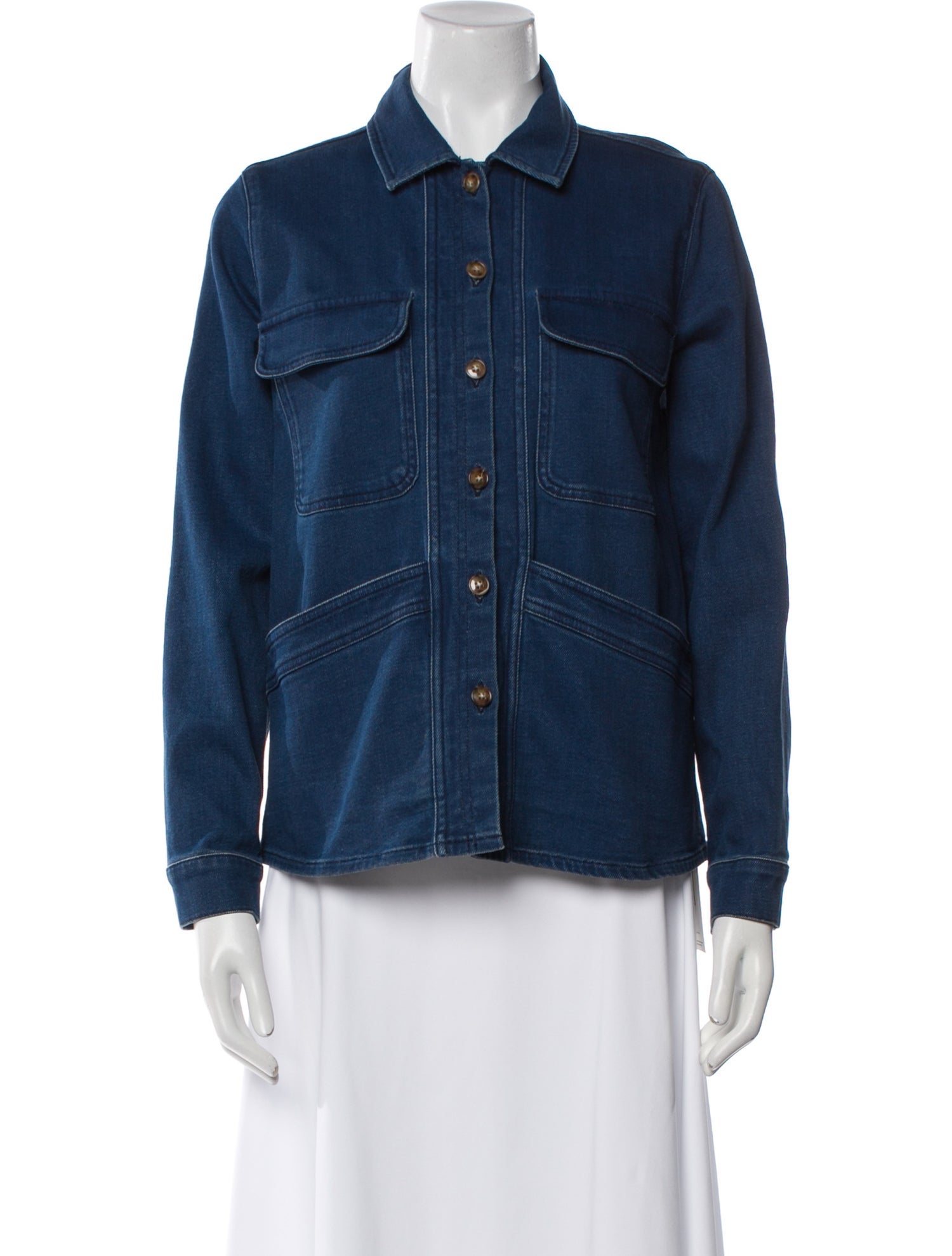 Sézane Denim Jacket