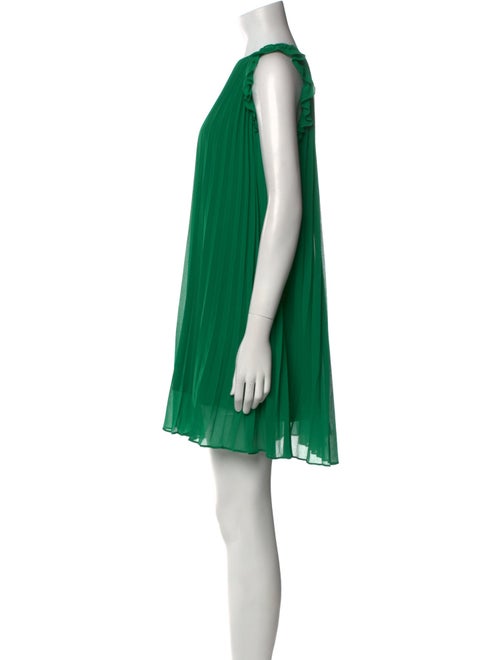 Sézane Bateau Neckline Mini Dress