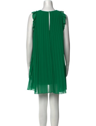 Sézane Bateau Neckline Mini Dress