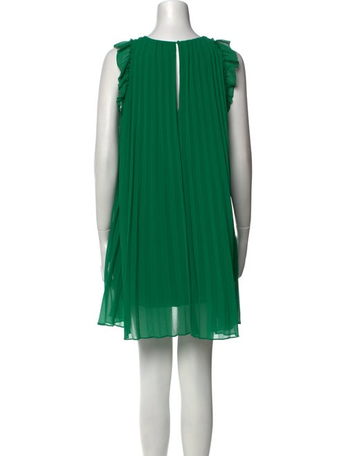 Sézane Bateau Neckline Mini Dress