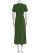 Sézane V-Neck Long Dress