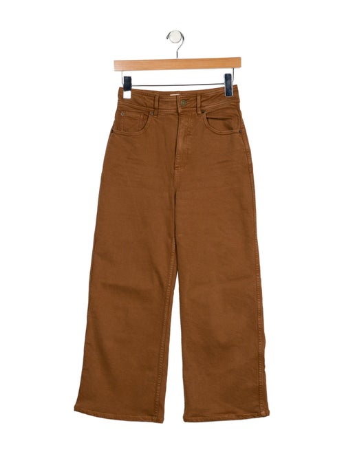 Sézane High-Rise Wide Leg Jeans