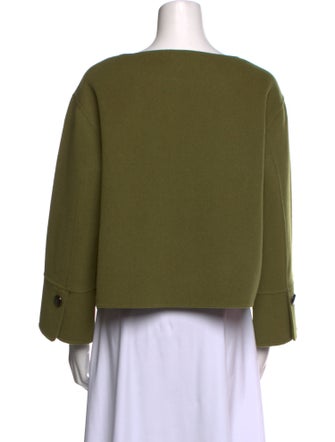 Sézane Wool Scoop Neck Sweatshirt
