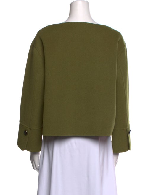 Sézane Wool Scoop Neck Sweatshirt