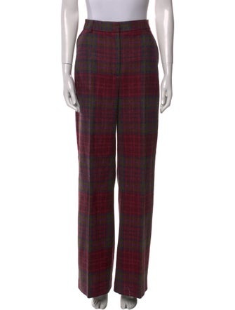 Sézane Wool Wide Leg Pants