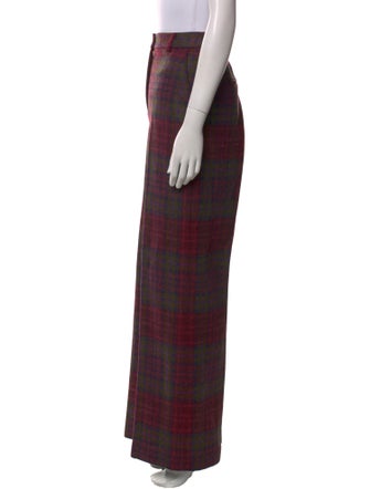 Sézane Wool Wide Leg Pants