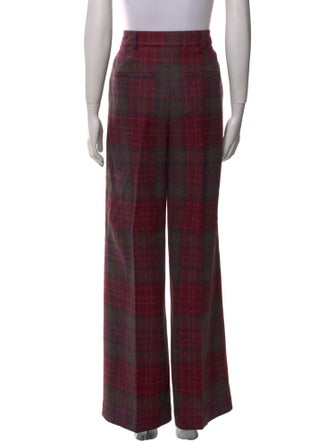 Sézane Wool Wide Leg Pants