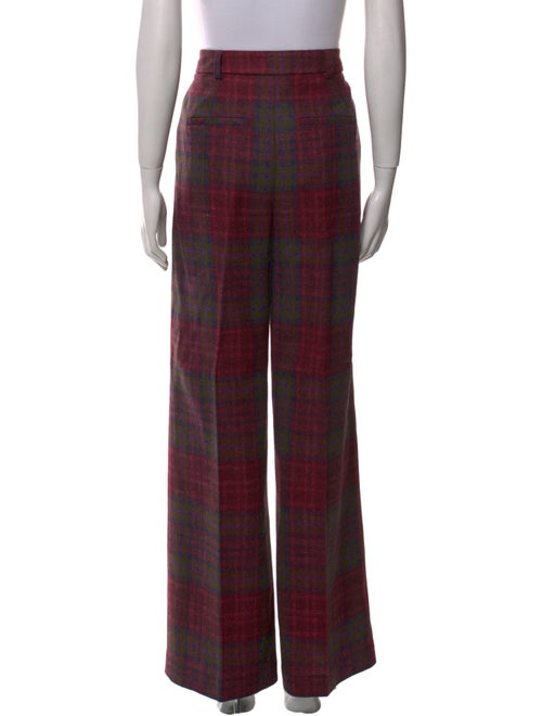 Sézane Wool Wide Leg Pants