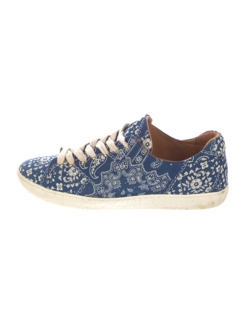 Sézane Canvas Printed Sneakers