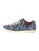 Sézane Canvas Printed Sneakers