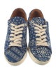 Sézane Canvas Printed Sneakers