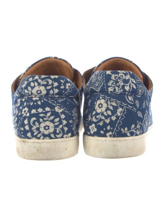 Sézane Canvas Printed Sneakers